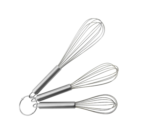 6-Wire Whisk, Manual Whisk, Cake Tool