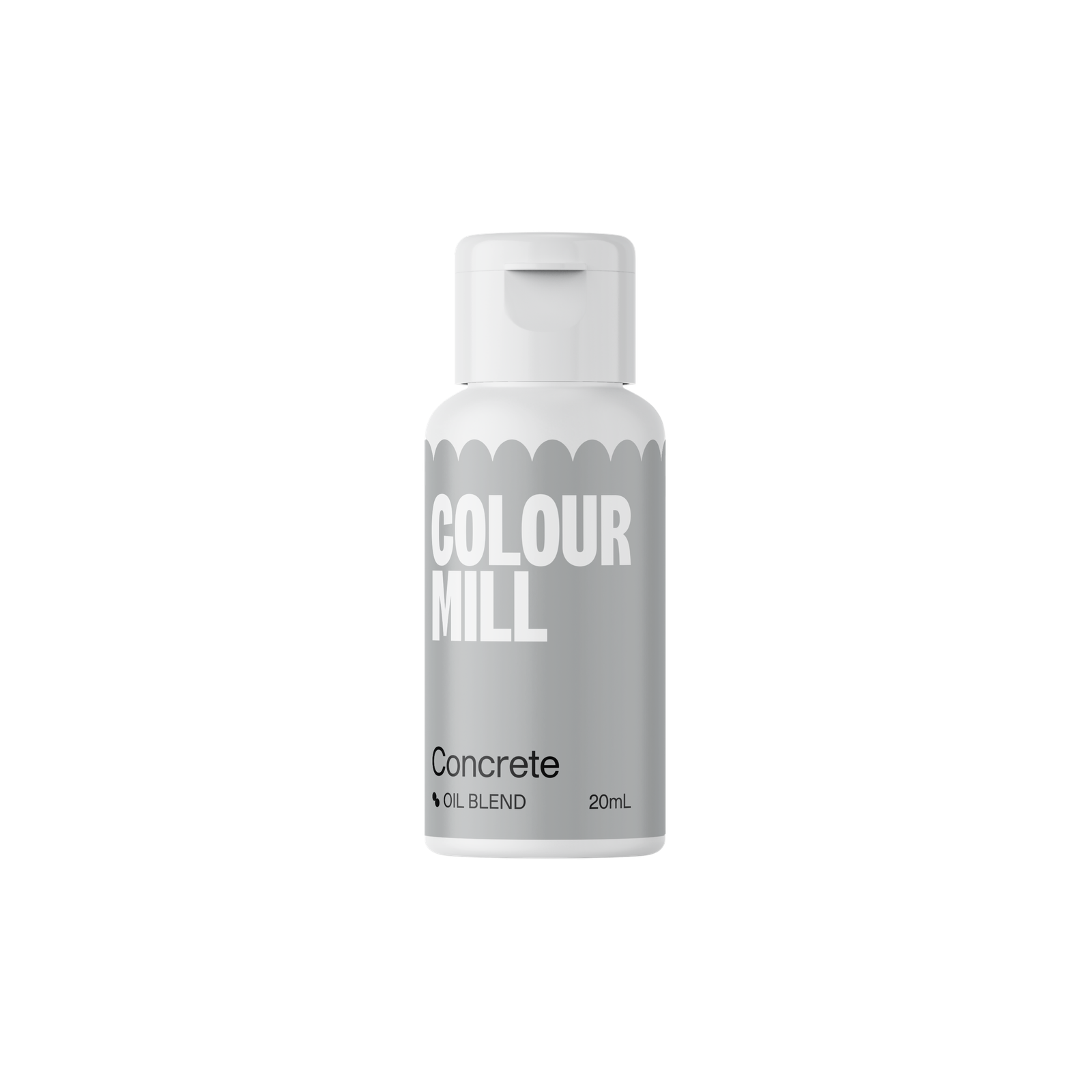 Colour Mill Oil Based Food Colour 20ml - Concrete