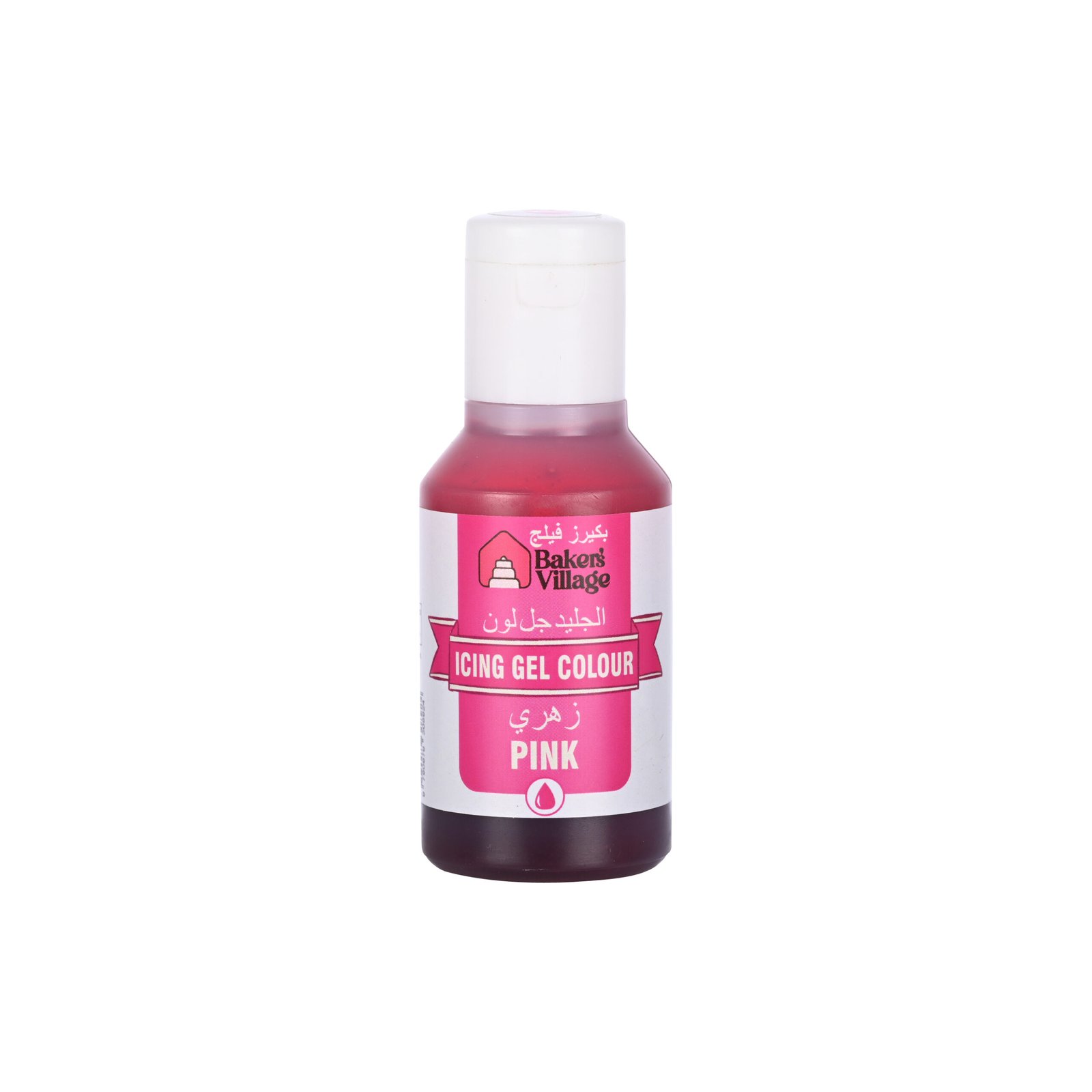 BV Icing Gel Colour 20ml - Pink