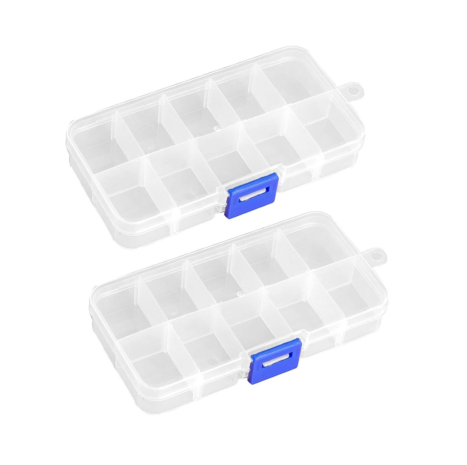 clear organizer.
