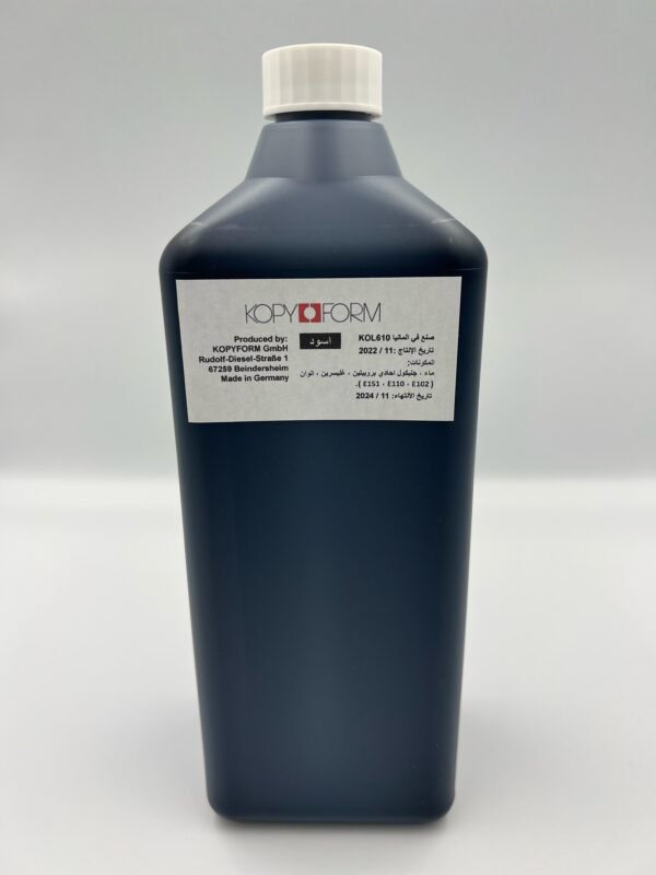 Edible ink black 1000ml
