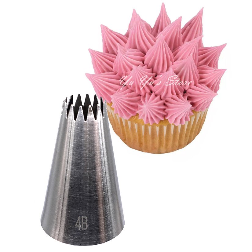 piping tip 4b