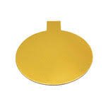 mini Gold Cake board 3inch