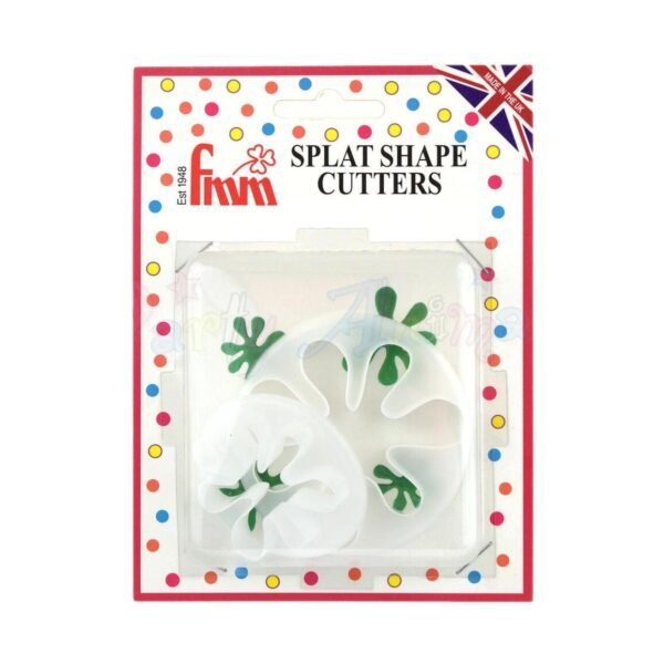 Splat Shape Cutters Set of 2