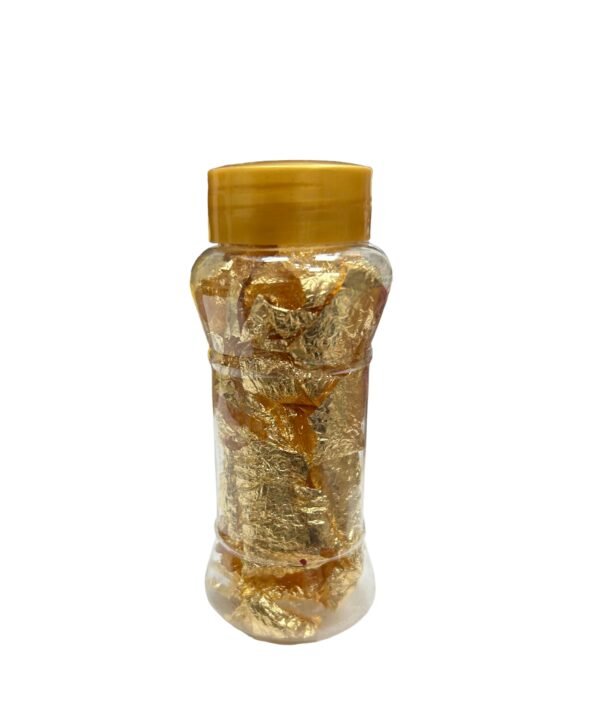 gold foil flakes