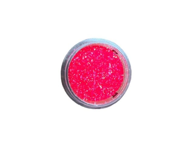 glitter dust baby pink
