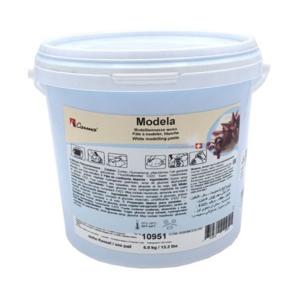 Carma Modela Modelling White Paste 6kg