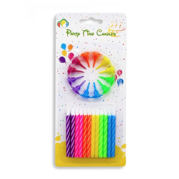 candle mix colours