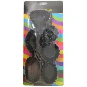 tart mould 6pc