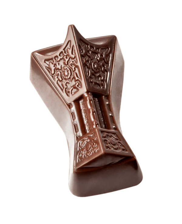Chocolate World Polycarbonate Chocolate Mould Mobkhar (Incense Burner) CW1791