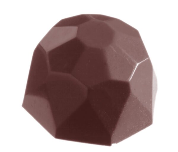 Chocolate World Polycarbonate Chocolate Mould Diamond Small CW1521