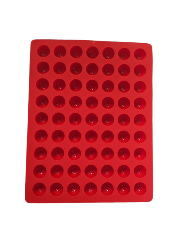63-Half Sphere Shaped Silicone Mould - Image 2
