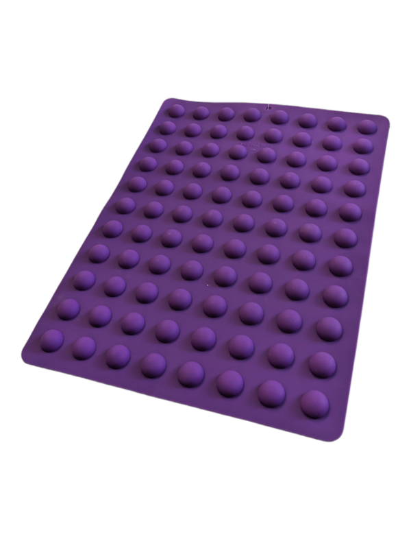 88-Cavities Mini Hlf sphere silicone mould