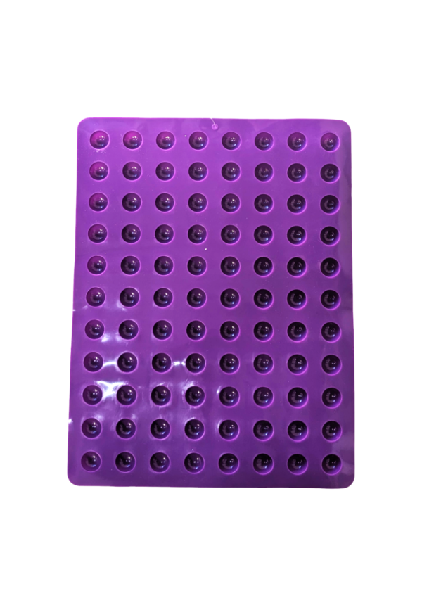 88-Cavities Mini Semi Sphere Shaped Silicone Mould - Image 2