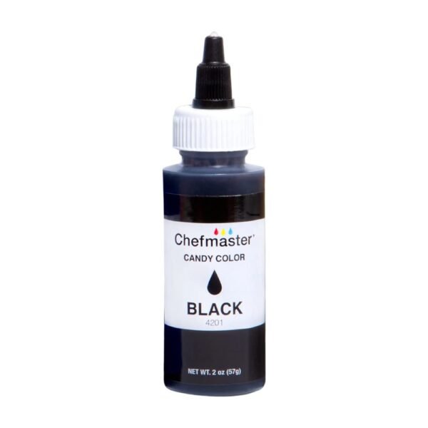 Chefmaster Candy Color 2 oz 57g - Black