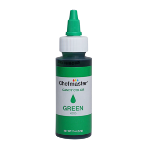 Chefmaster Candy Color 2 oz(57g) - Green
