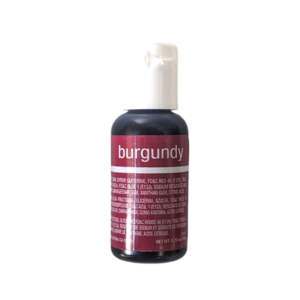 Chefmaster Liqua Gel - Burgundy 20ml