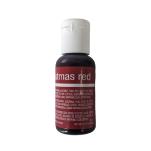 Chefmaster Liqua Gel - Christmas Red 20ml