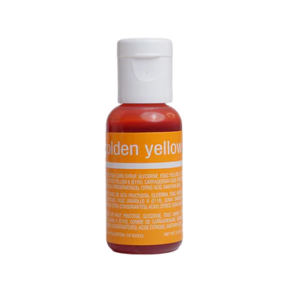 Chefmaster Liqua Gel - Golden Yellow 20ml