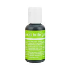 Chefmaster Liqua Gel - Neon Brite Green