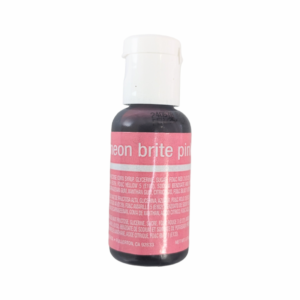 Chefmaster Liqua Gel - Neon Brite Pink 20ml