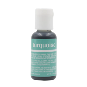 Chefmaster Liqua Gel - Turquoise 20ml