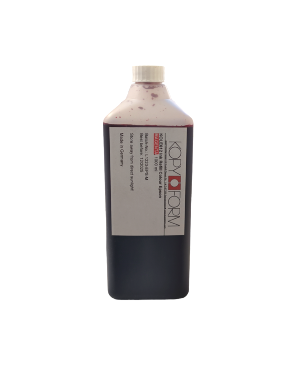 Kopyform Magenta Edible Ink 1000ml for epson printers