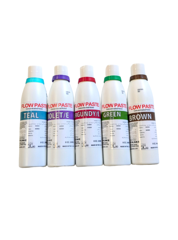 Kopykake Flow Paste 240ml Essential Pack of 5