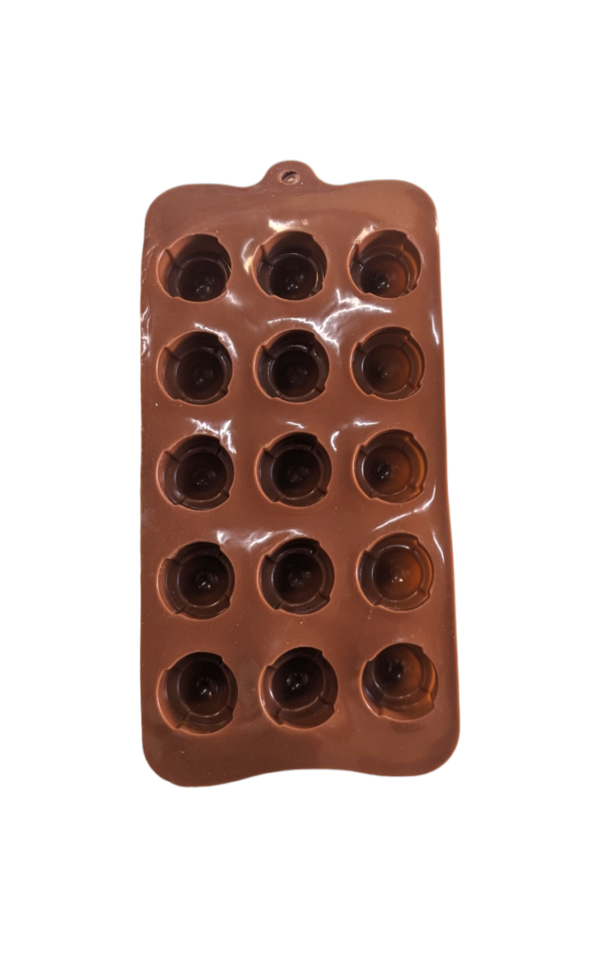Lattices Ball Shaped Chocolate Silicone Mould