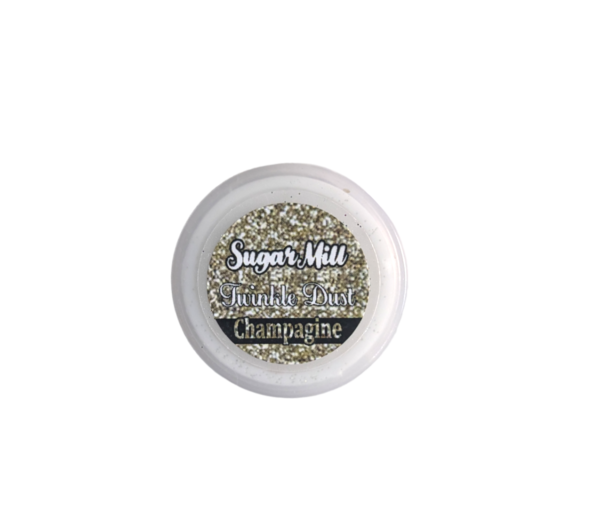 Sugarmill Glitter Dust - Champagine 4.25g