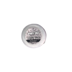 Sugarmill Glitter Dust - Silver 4.25g