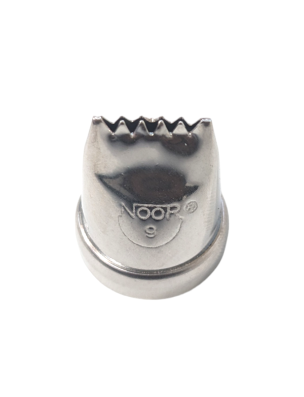Piping Nozzle Fancy Band (Tip) No-9