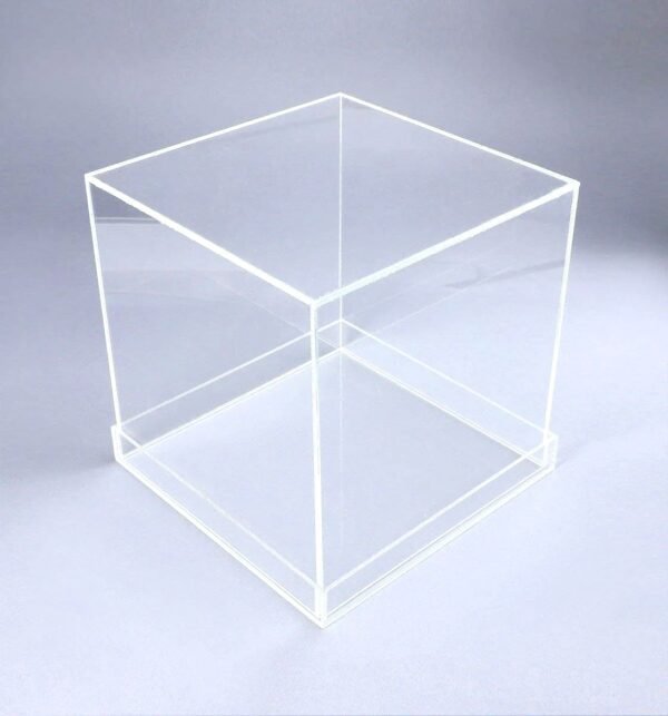 Tall Cake Box Hard Acrylic