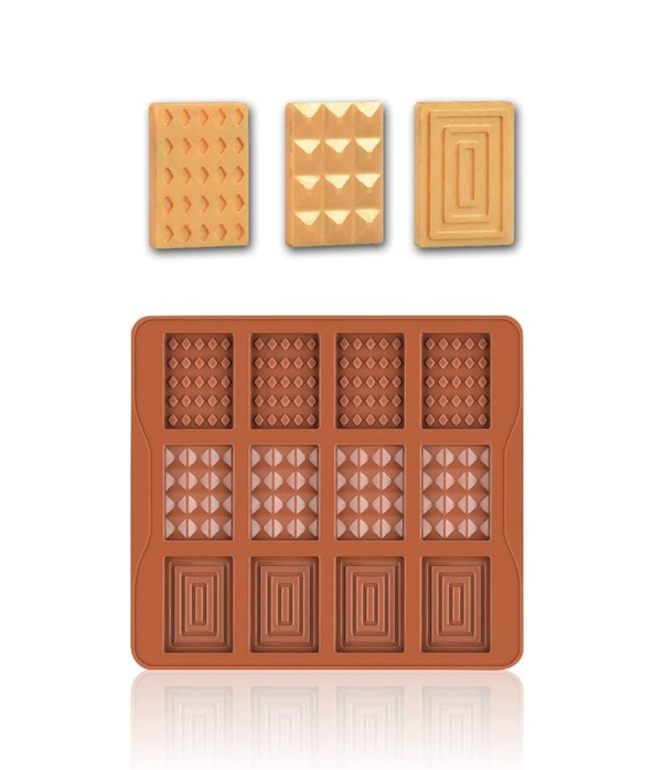 Mini Bar Chocolate Bar Silicone Mould