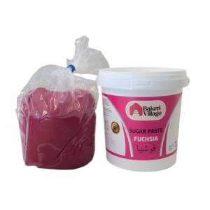 Bakers Village Fuchsia Fondant 1Kg