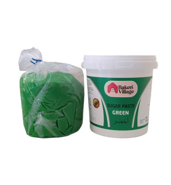 Bakersvillage Green Fondant 1kg