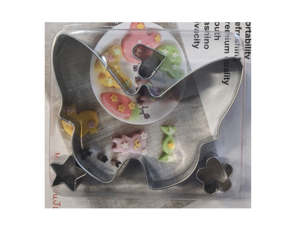 Butterfly Shaped Cookie Cutter