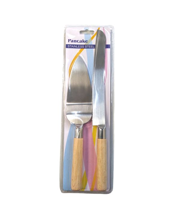 Cake Knife Cake Server Set