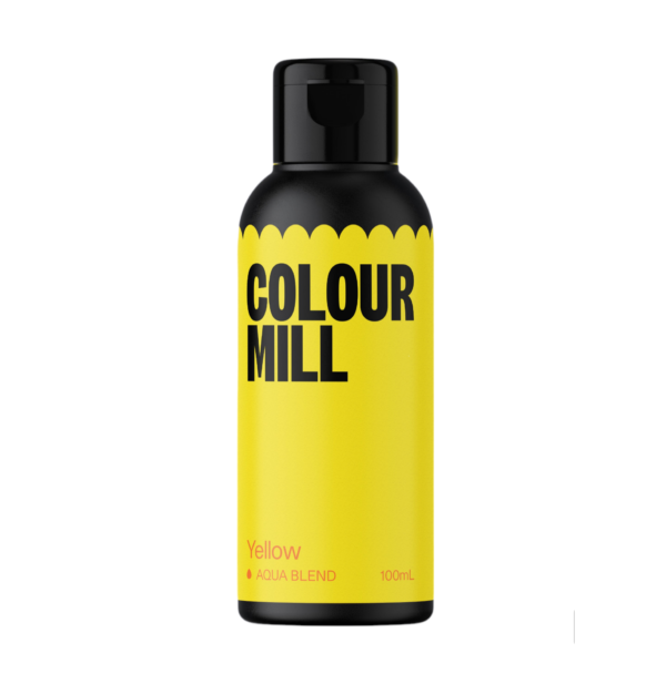 Colour Mill Aqua Blend 100ml - Yellow