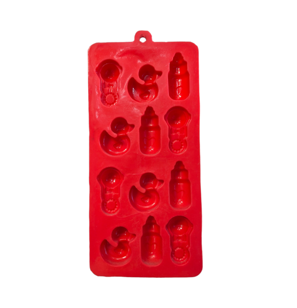 duck Shaped Chocolate Silicone Mould - Image 2
