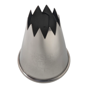 Piping Nozzle Tip T-10 Open Teeth