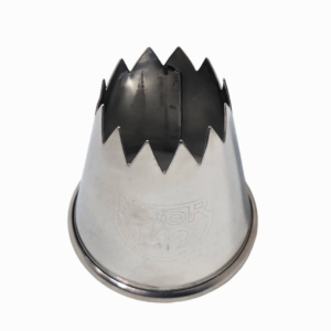 Piping Nozzle Tip T-12 Open Teeth