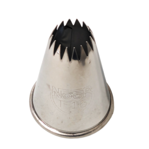 Piping Nozzle Tip T-16 Open Teeth