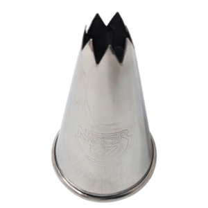 Piping Nozzle Tip T-7 Open Teeth