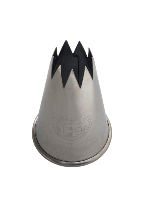 Piping Nozzle Tip T-9 Open Teeth