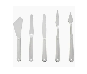 Plastic Palette Knife Set of 5