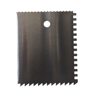 Stainless Steel Cake Scraper