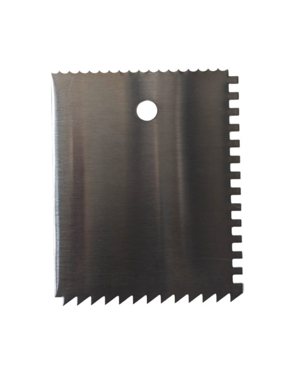 Stainless Steel Cake Scraper