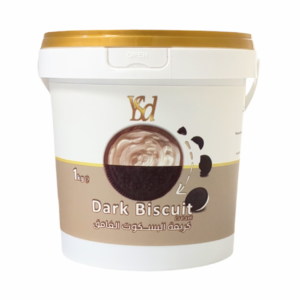 Ysd Dark Biscuit Cream 1kg