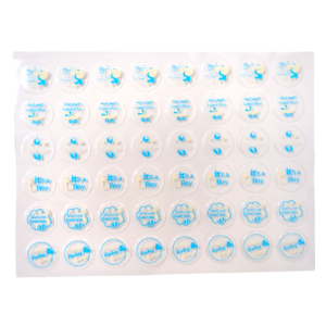 baby Boy Transfer sheet